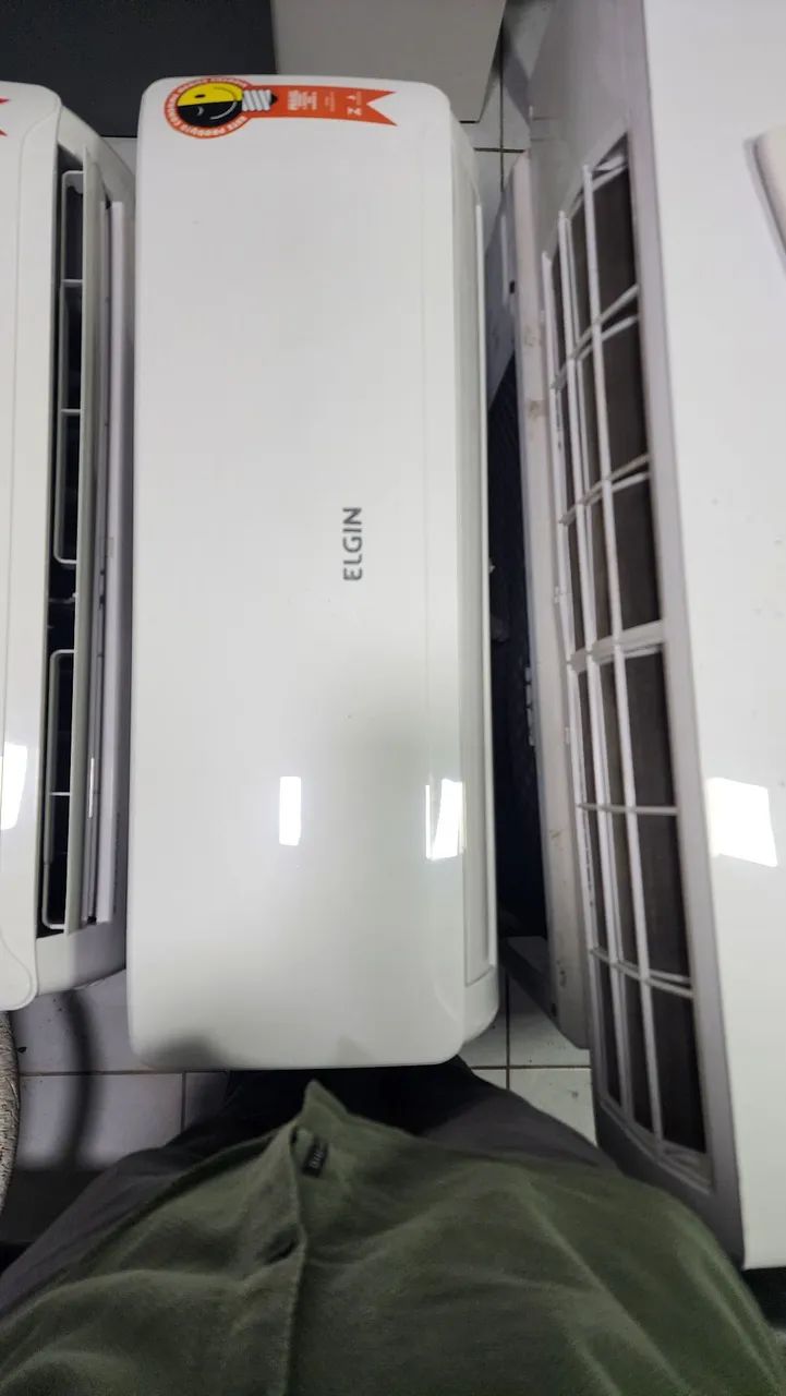 Ar condicionado Elgin 9 mil BTUS - Foto 2