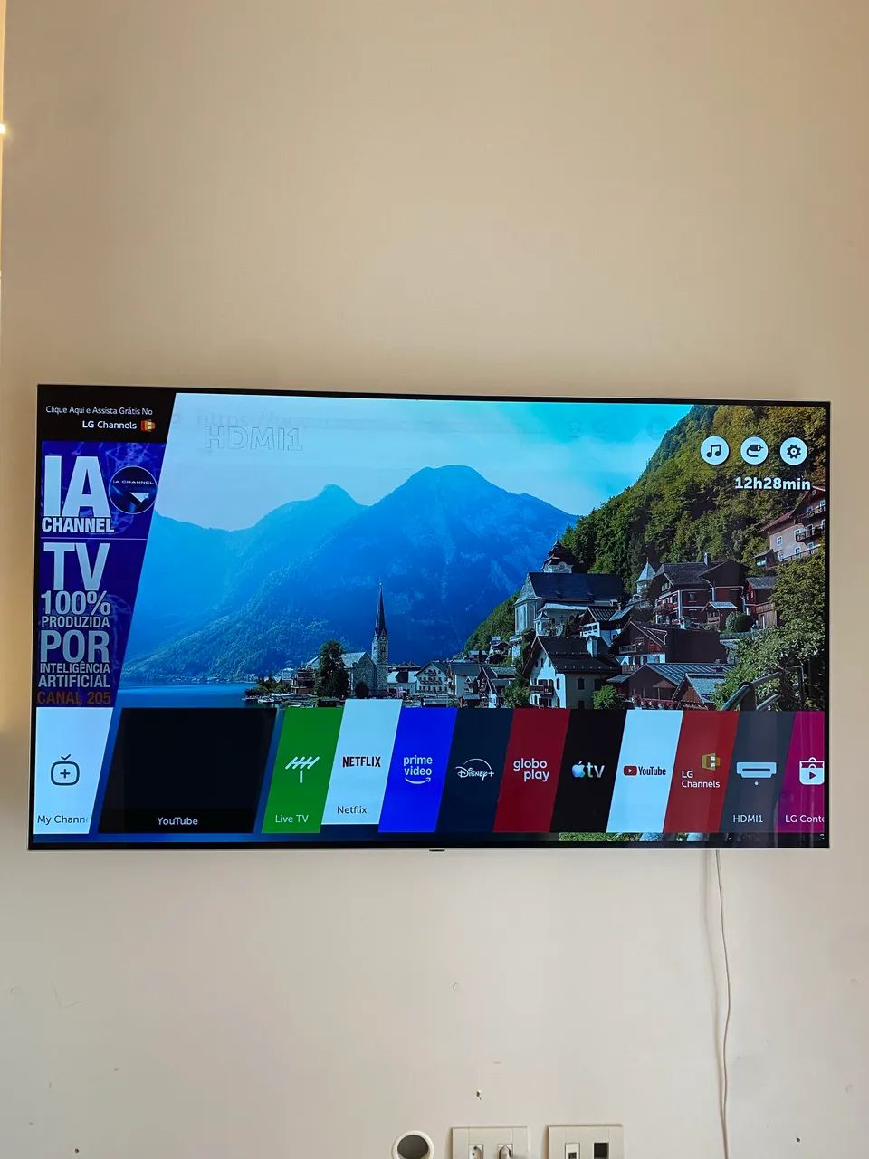 Tv OLED 55 4k - com burn in  - Foto 3