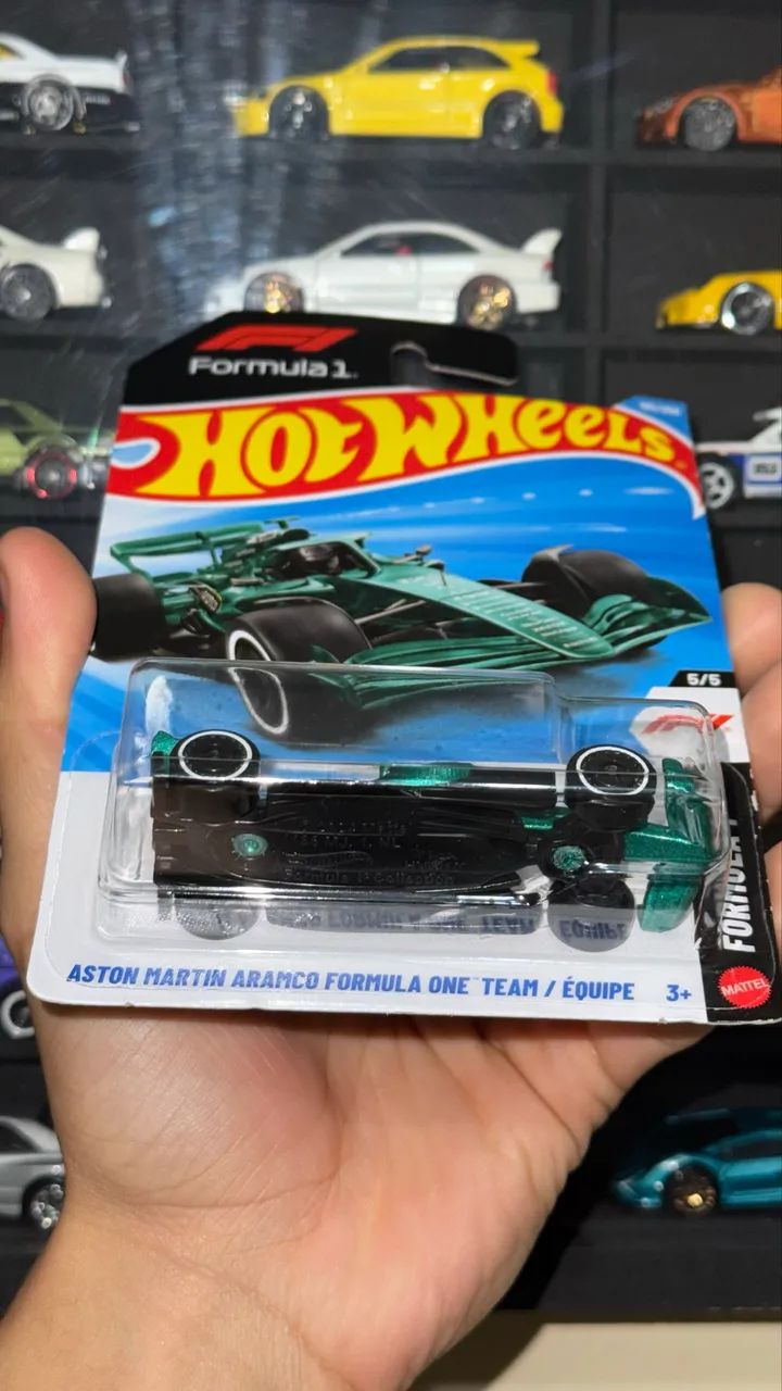 Hotwheels fórmula 1 Aston Martin F1 - Foto 3