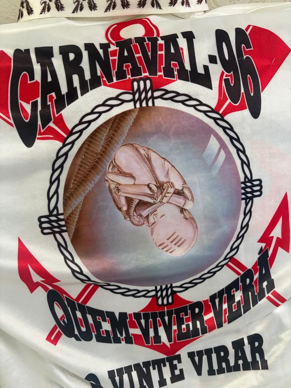 Camisa Gaviões 1996  - Foto 4