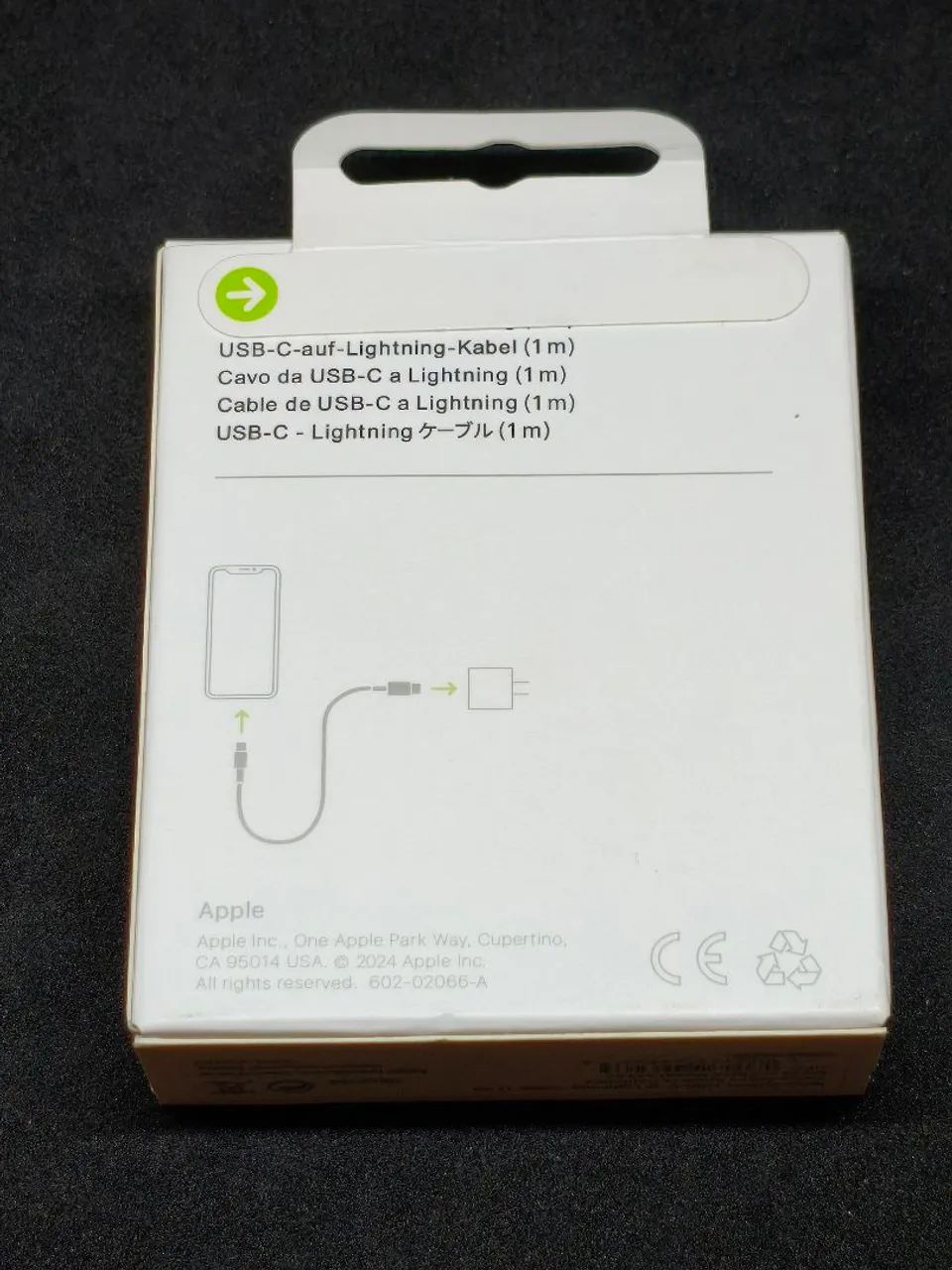 Cabo iPhone UBS-C para Lightning - Apple Original  - Foto 3