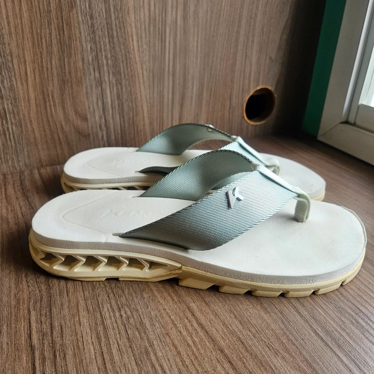 Chinelo kenner rakka branco original  - Foto 2