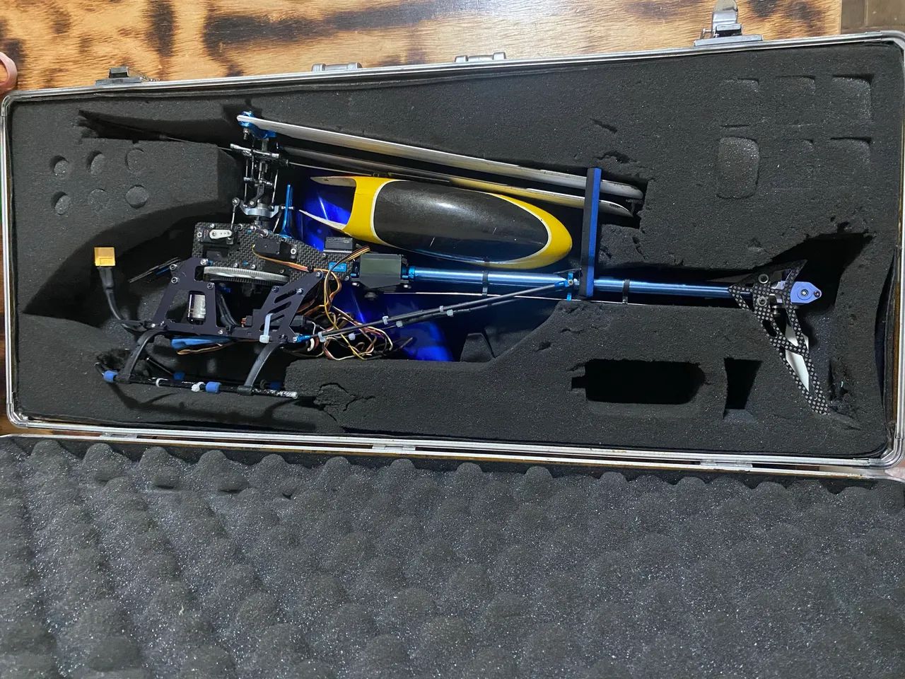 Helicóptero 450 + Maleta 