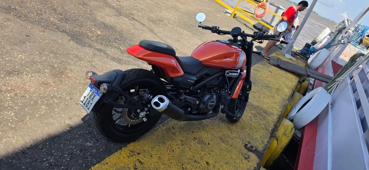 Moto Shineray 600 - Foto 3