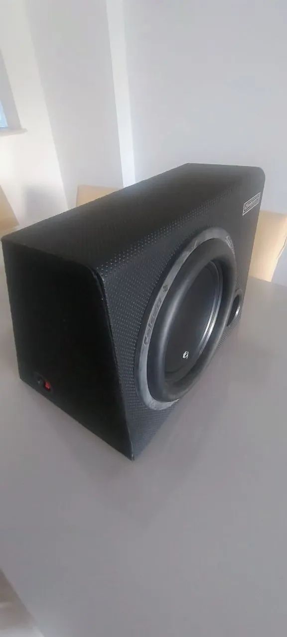 Caixa de som dutada 12 350w subwoofer Falcon - Foto 5