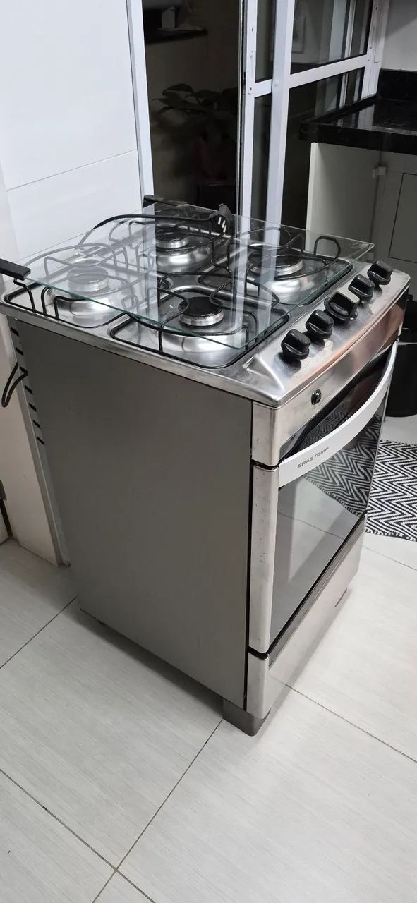 Fogão BRASTEMP Clean 4 bocas - Foto 5