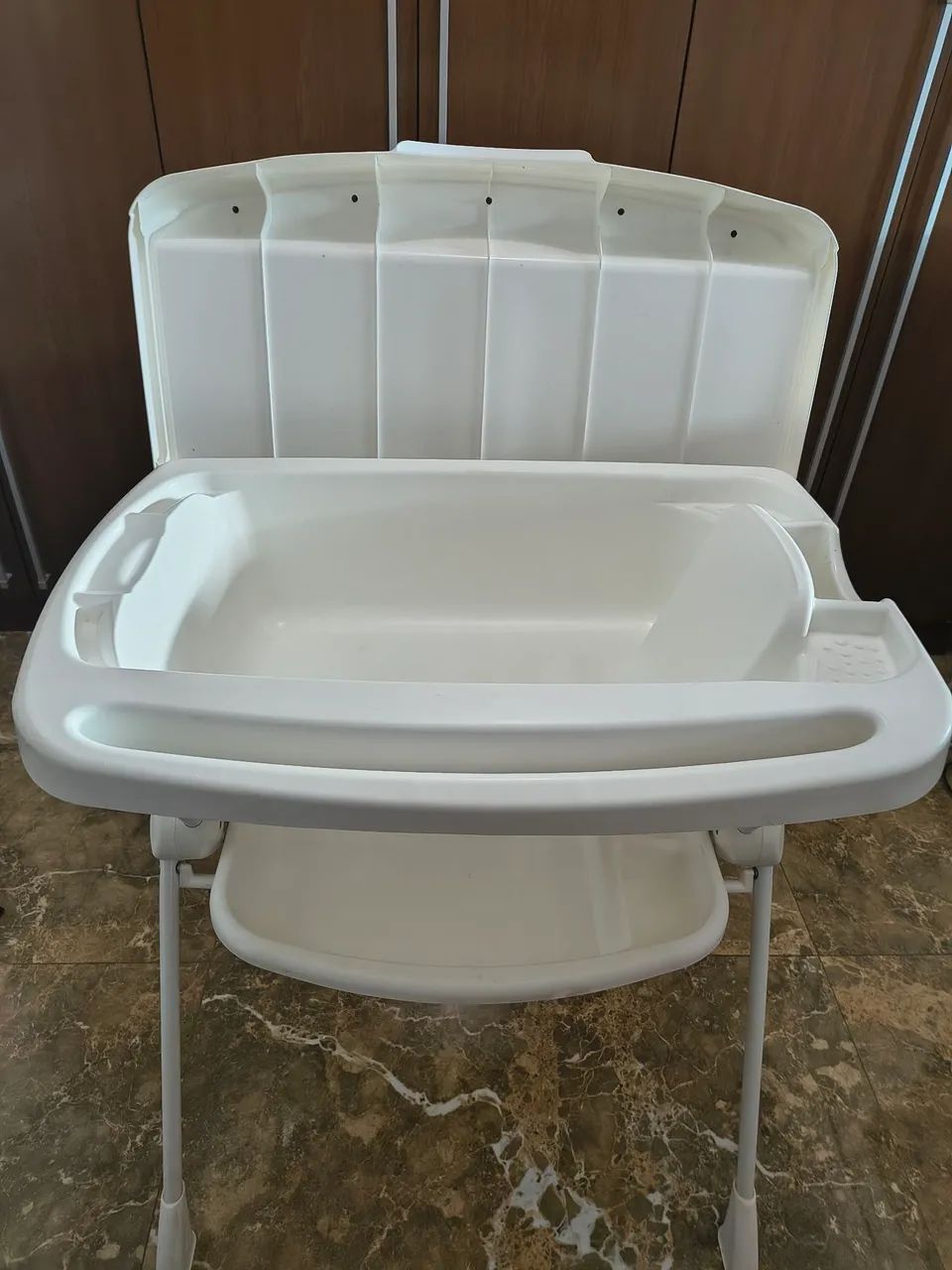 Banheira Burigotto Splash com Suporte e assento redutor. - Foto 3
