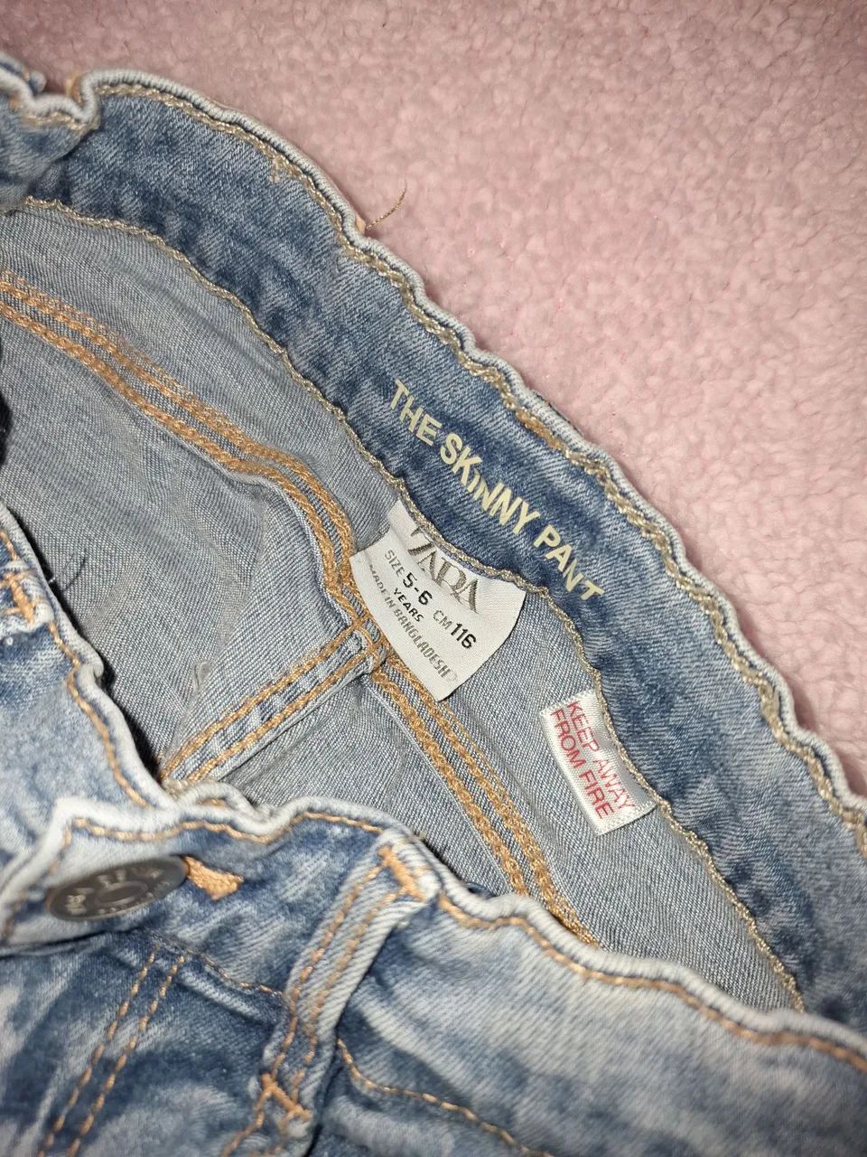 Calça Jeans Zara - Foto 2