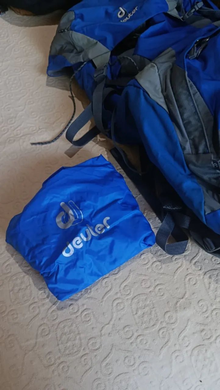 Mochila Deuter 42 litros - Foto 4