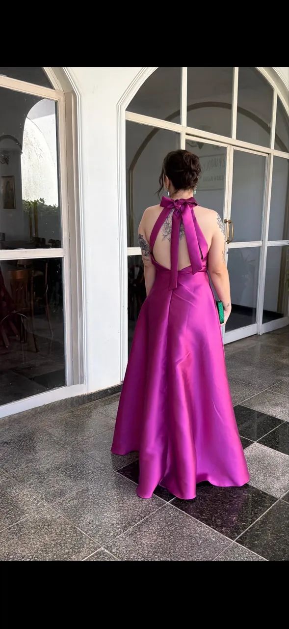Desapego vestido de festa  - Foto 4