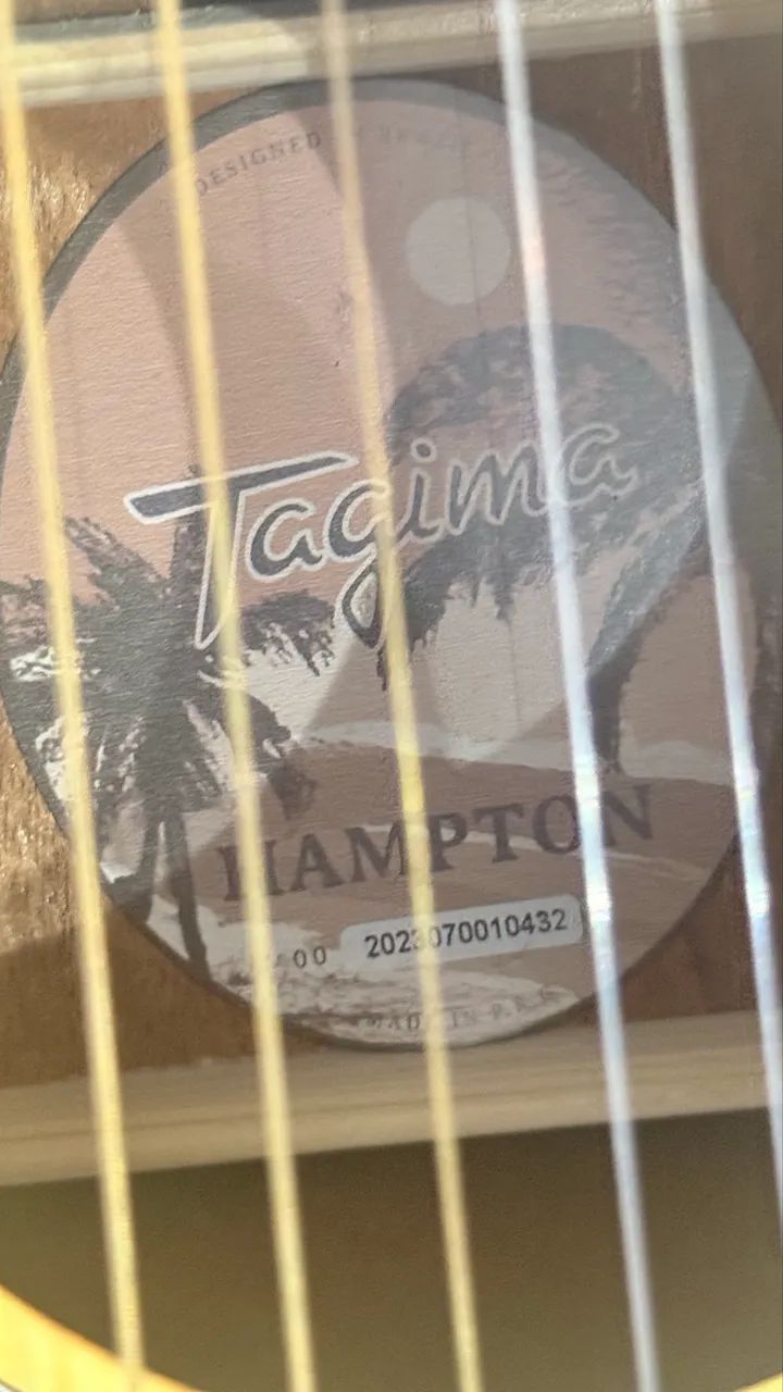 Violão Tagima Hampton  + case - Foto 2