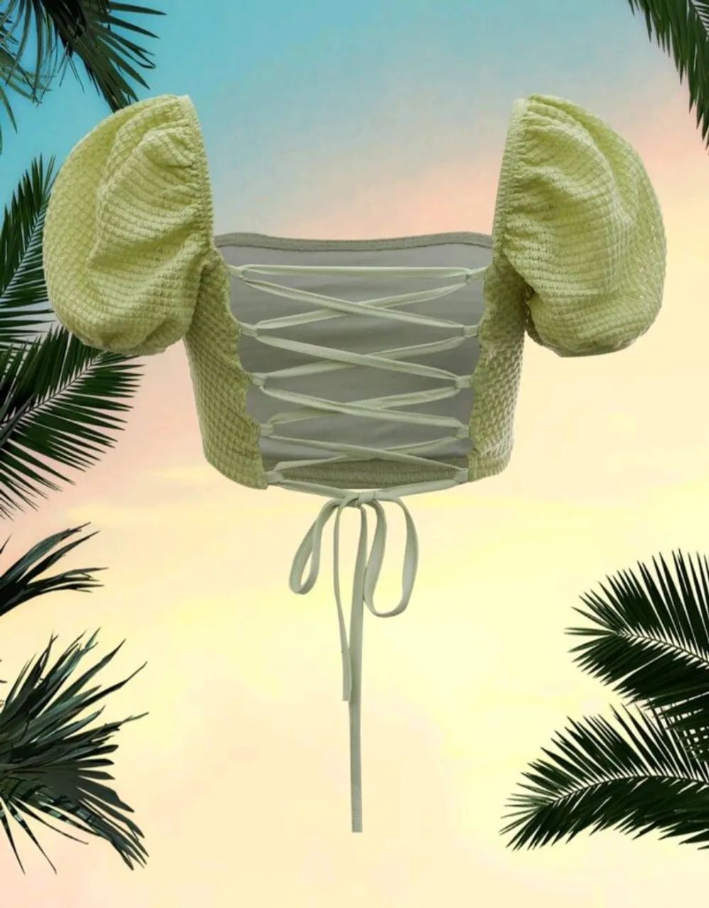 Cropped Verde  - Foto 3