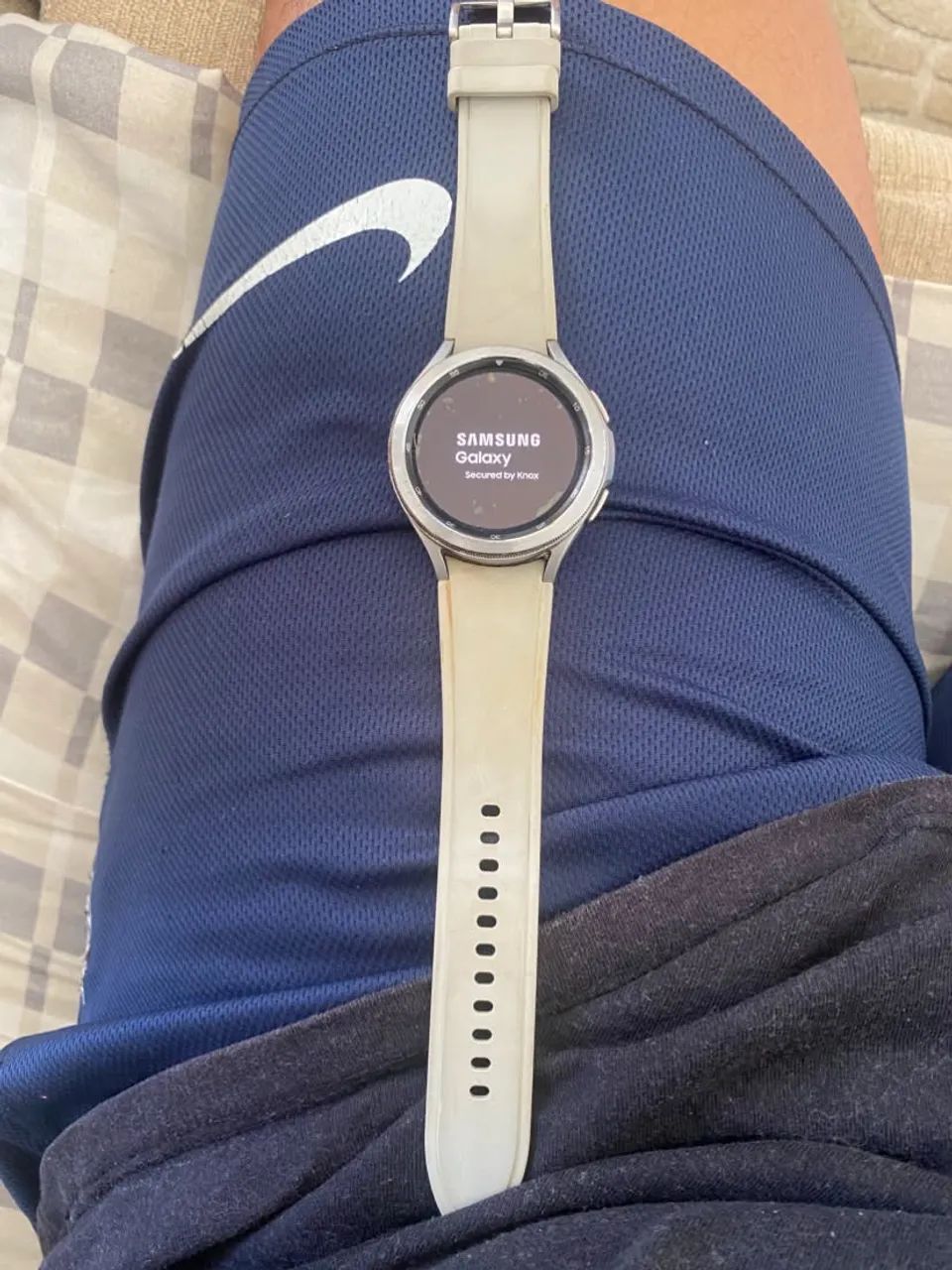 Samsung Galaxy Watch 4 PRATA - Foto 2