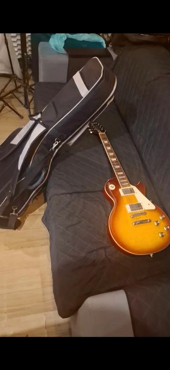 Guitarra epiphone les paul standard  - Foto 4