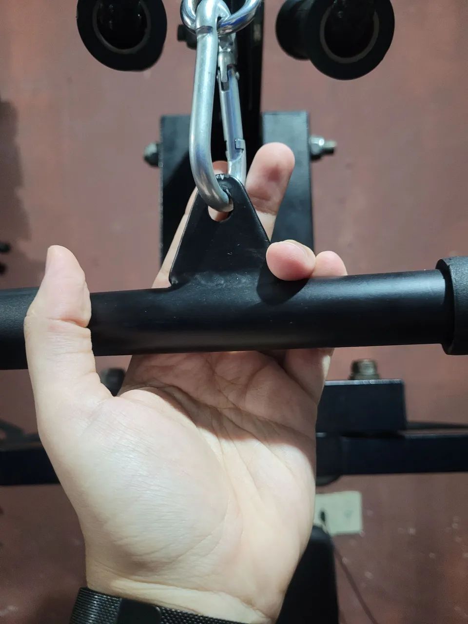 Barra pulley - Foto 2