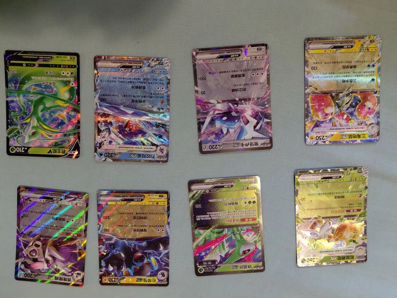 29 Cartas Pokémon Ultra Raras Ex, V, VMAX e VSTAR - Foto 3