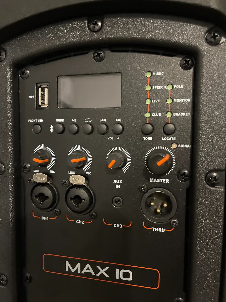Caixa Ativa JBL Max10 - 250w- ótimo estado - Joinville - Foto 5