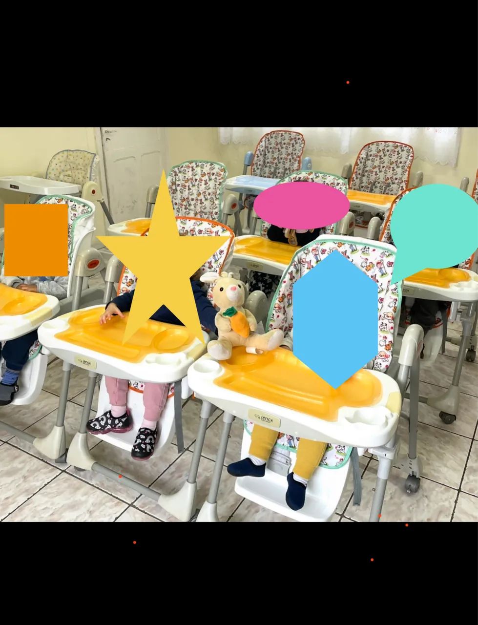 Cadeirões (valor unitário)