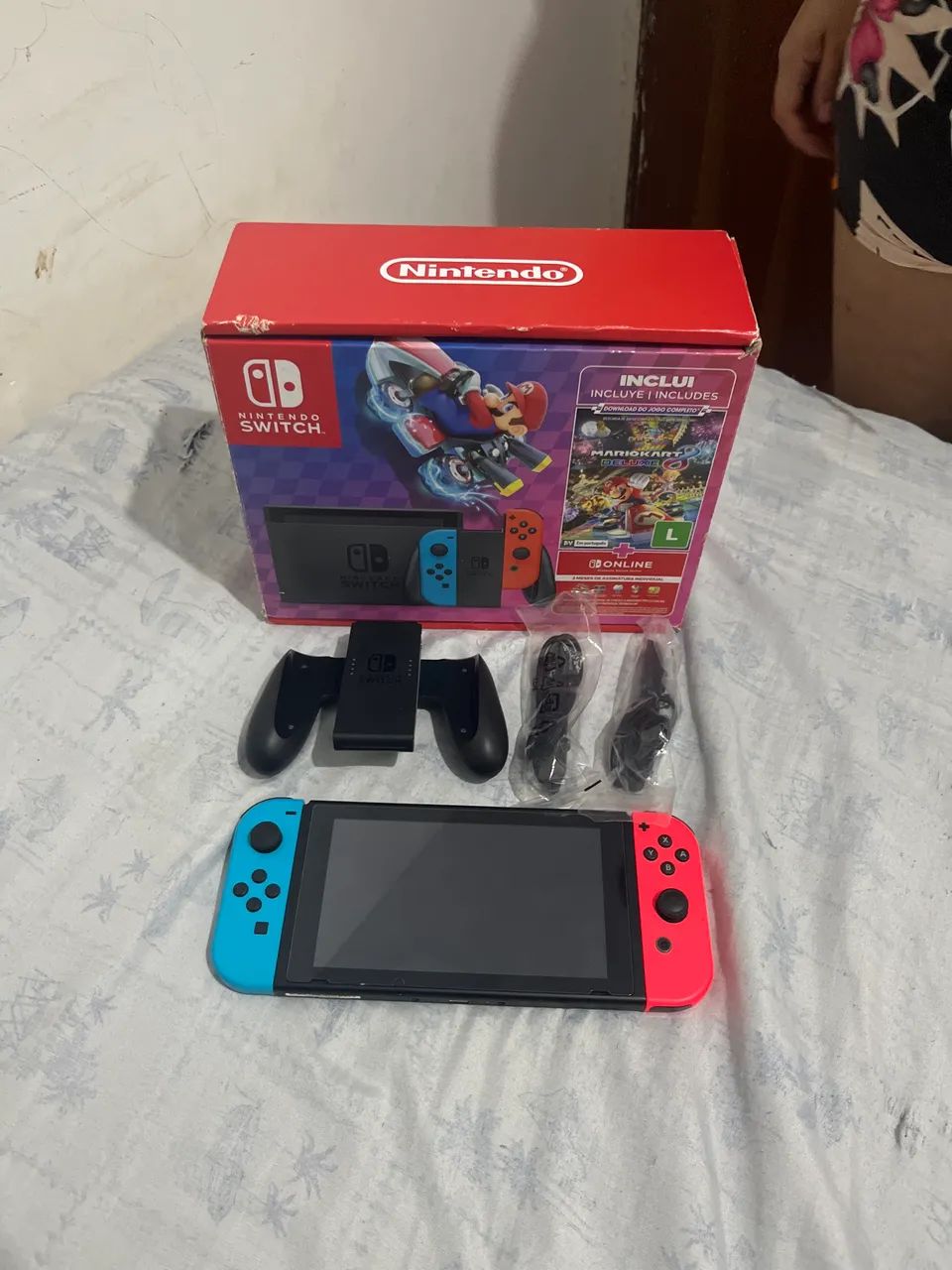 Nintendo Switch V2 Completo