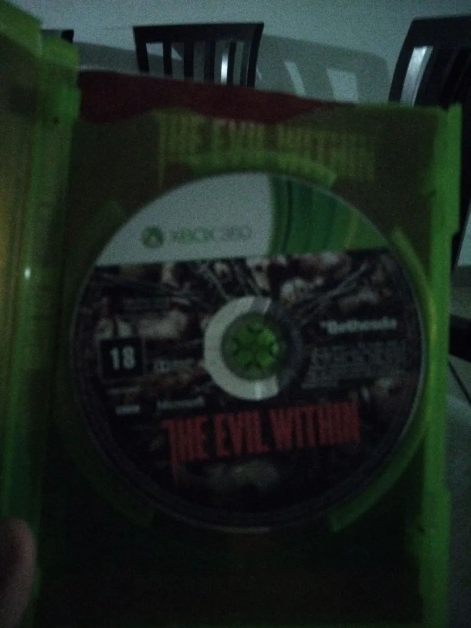 The evil within CD original xbox 360 - Foto 2