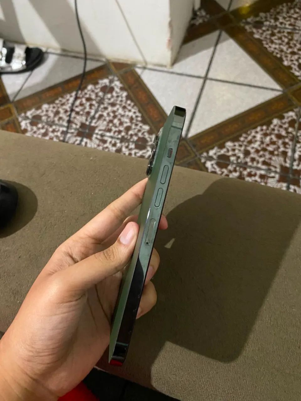 iPhone 13 Pro Max 256GB Verde Alpine - Excelente Estado - Foto 3