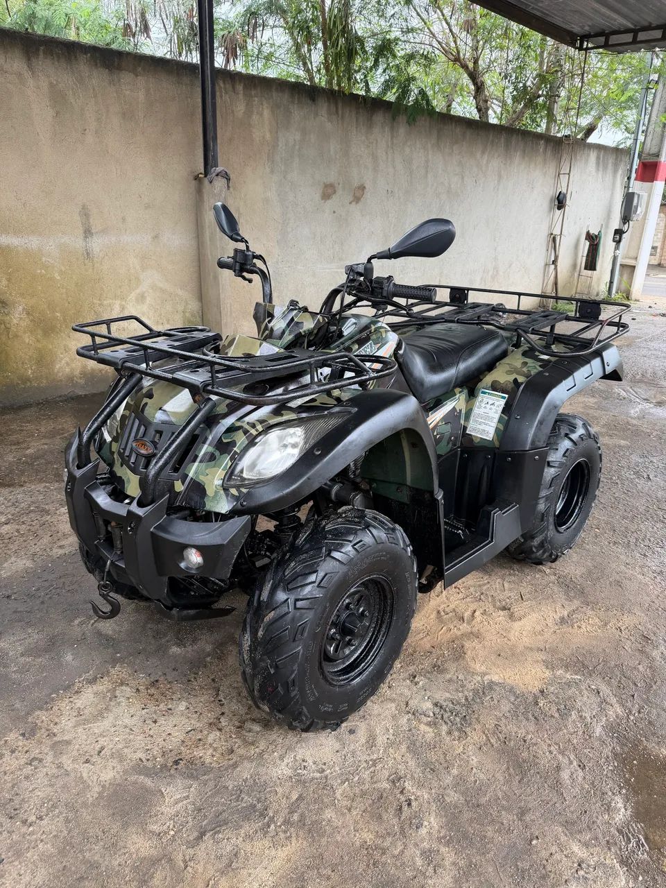 Quadriciclos 250 traxx - Foto 3
