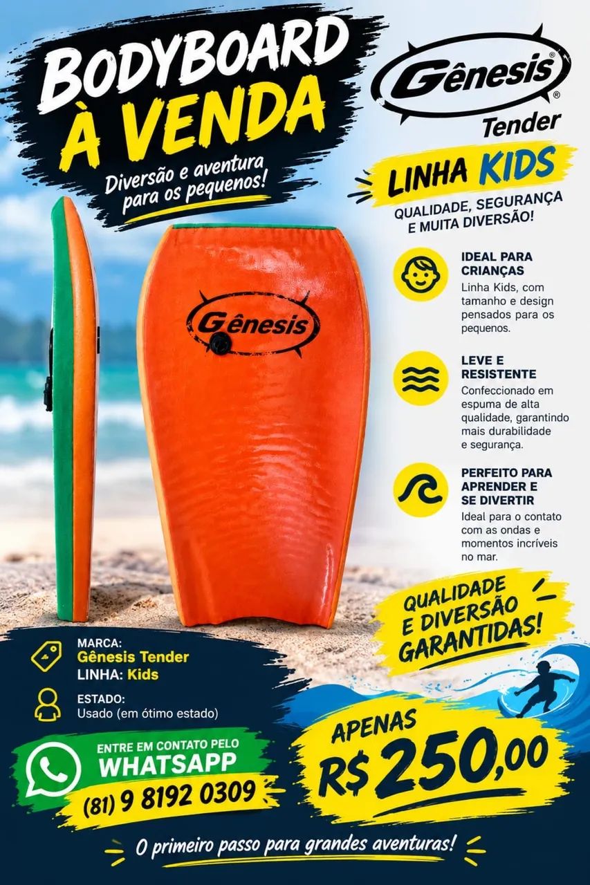 Body Board Genesis