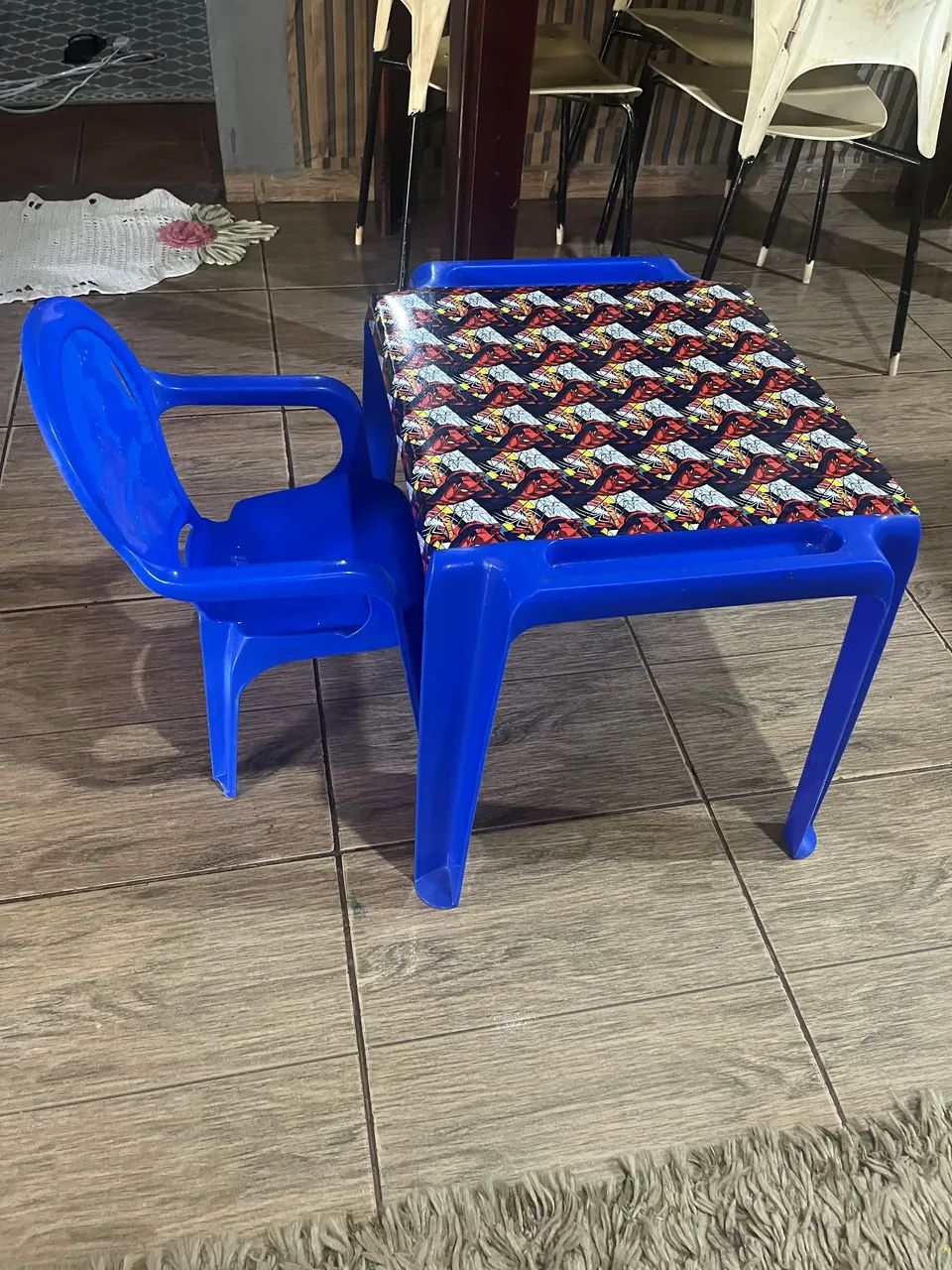 Mesa infantil 