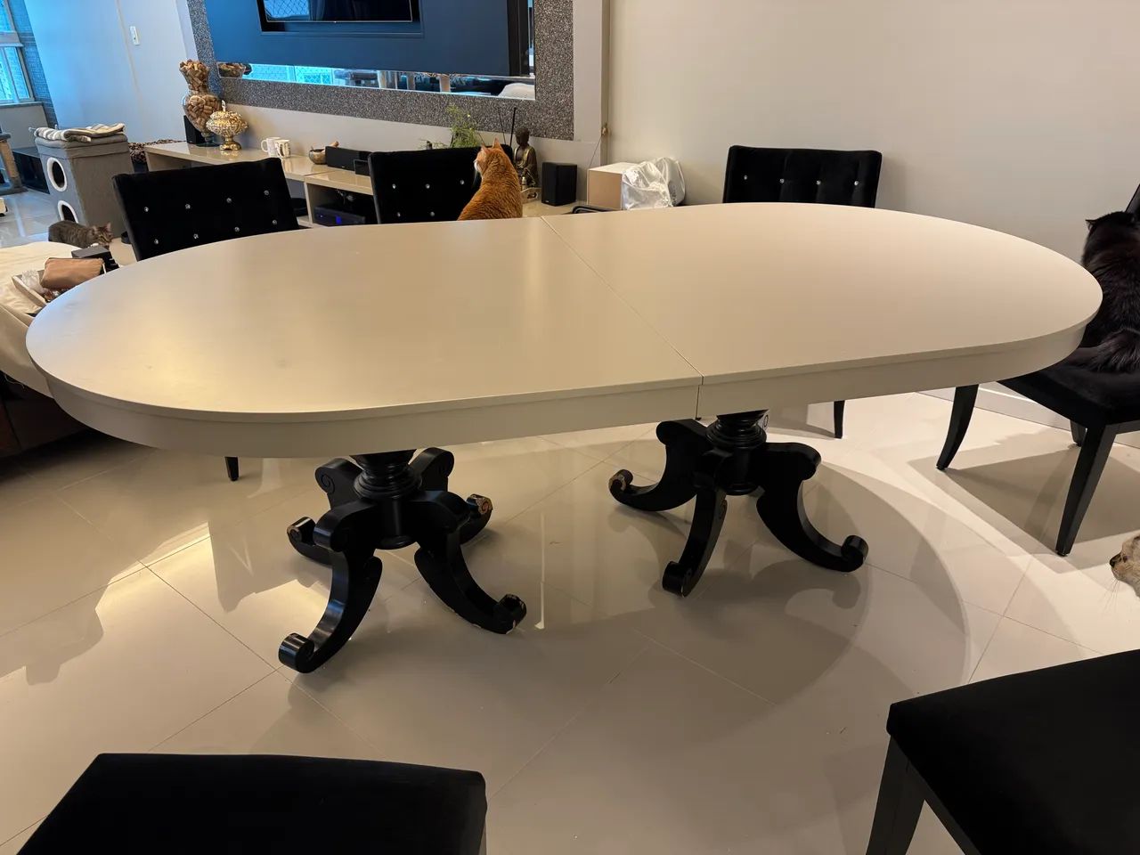 Mesa de poker profissional e jantar - Foto 4