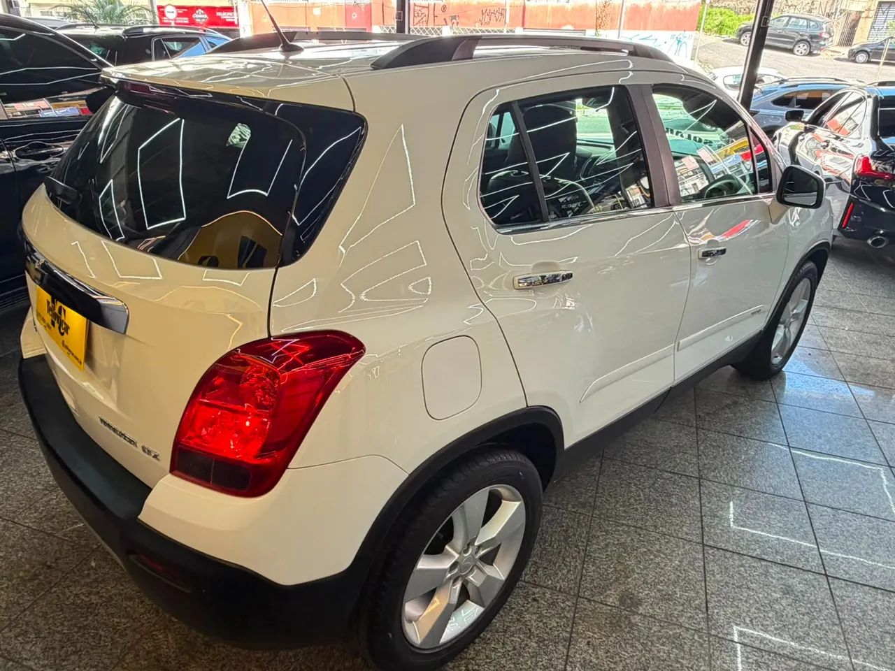 Chevrolet Tracker LTZ 1.8 16V Flex 4x2 Aut., foto 2 de 20