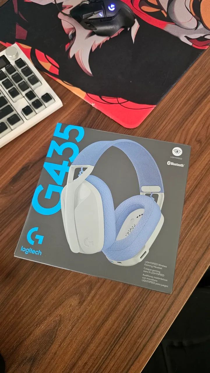 Headset Logitech g435 (novo) - Foto 2
