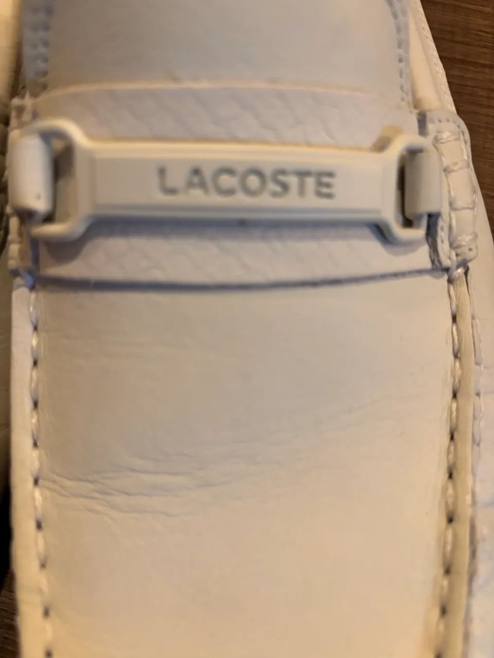 Sapato mocassim Lacoste original. - Foto 5