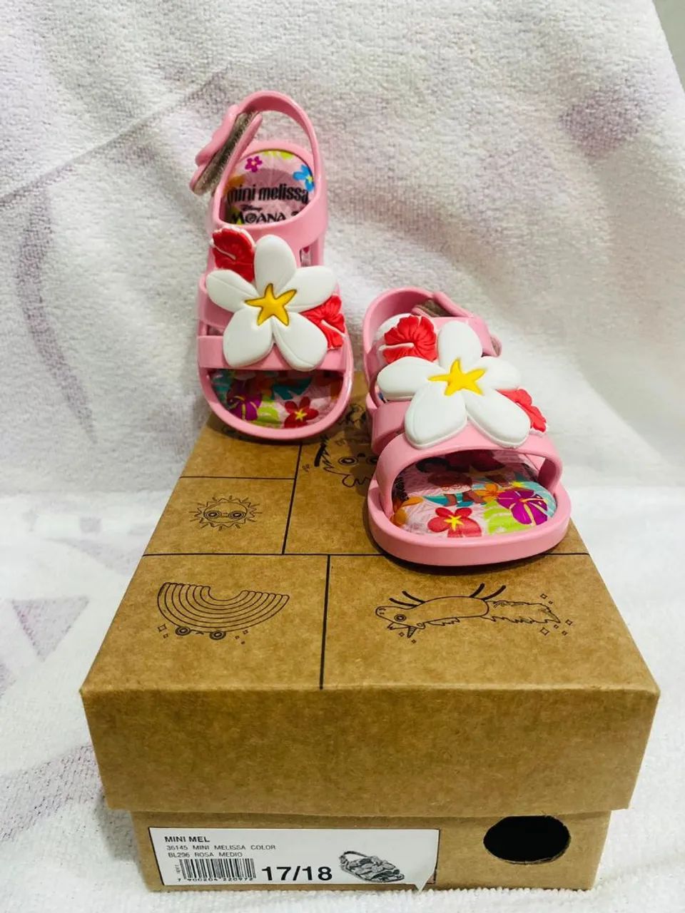 Mini Melissa NOVA na caixa 17/18 - Foto 2