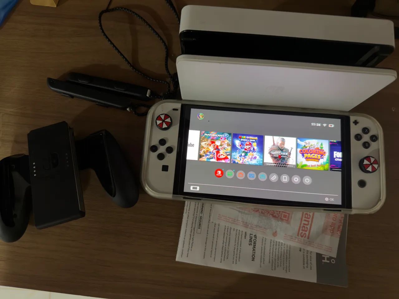 Nintendo switch oled  - Foto 3