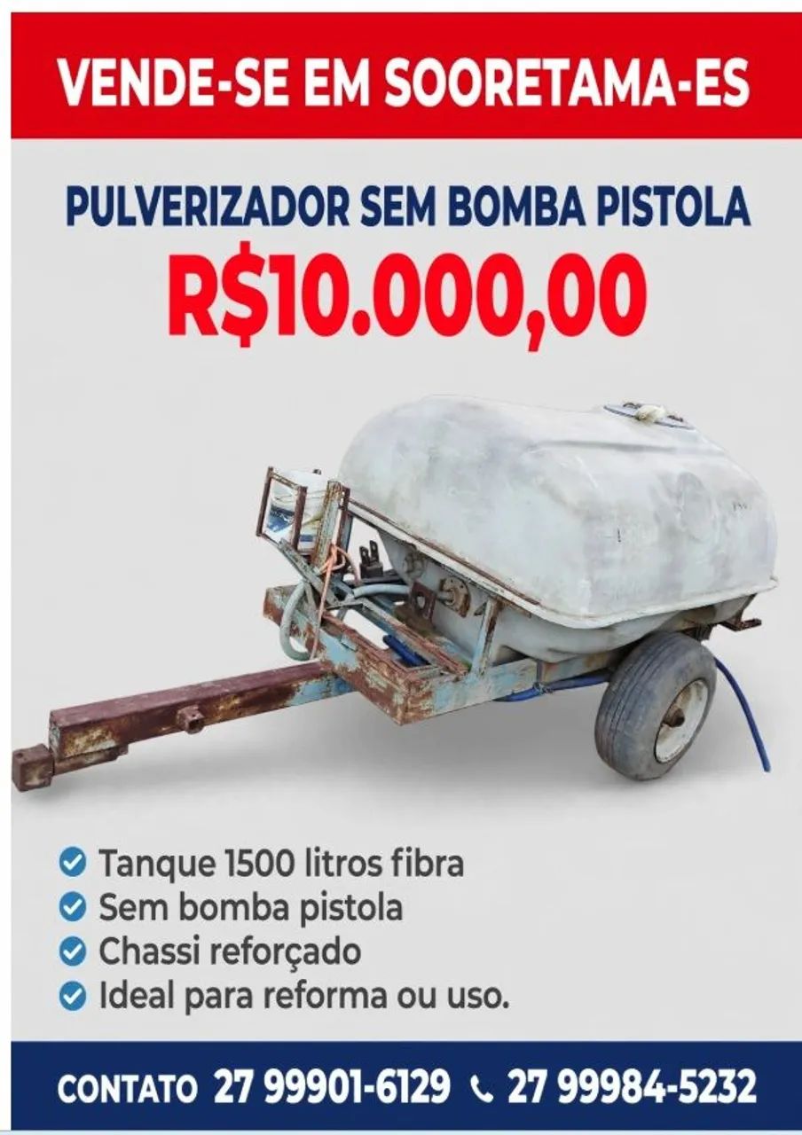 Tratores e implementou diversos