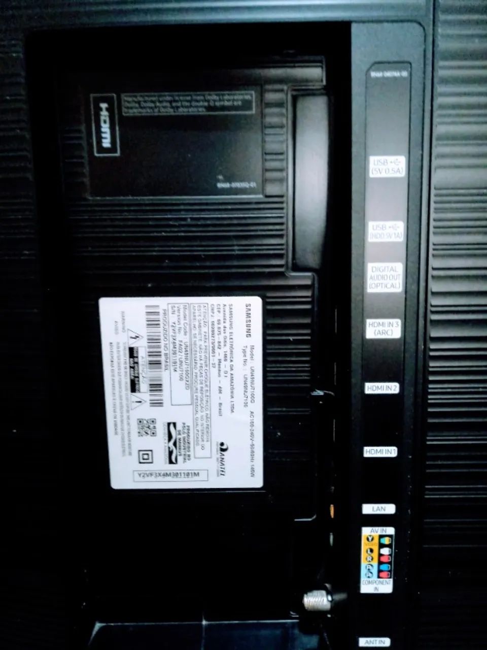 TV Samsung 49 Smart UHD 4K  - Foto 5