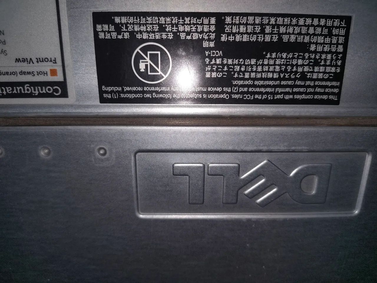 Servidor Dell Power EdgeR720 - 2 HDs de 300Gb - Foto 3