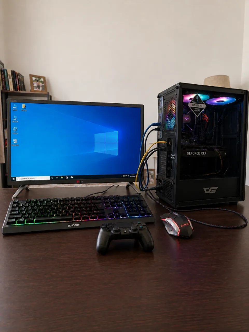 PC Gamer Completo + TV 32 