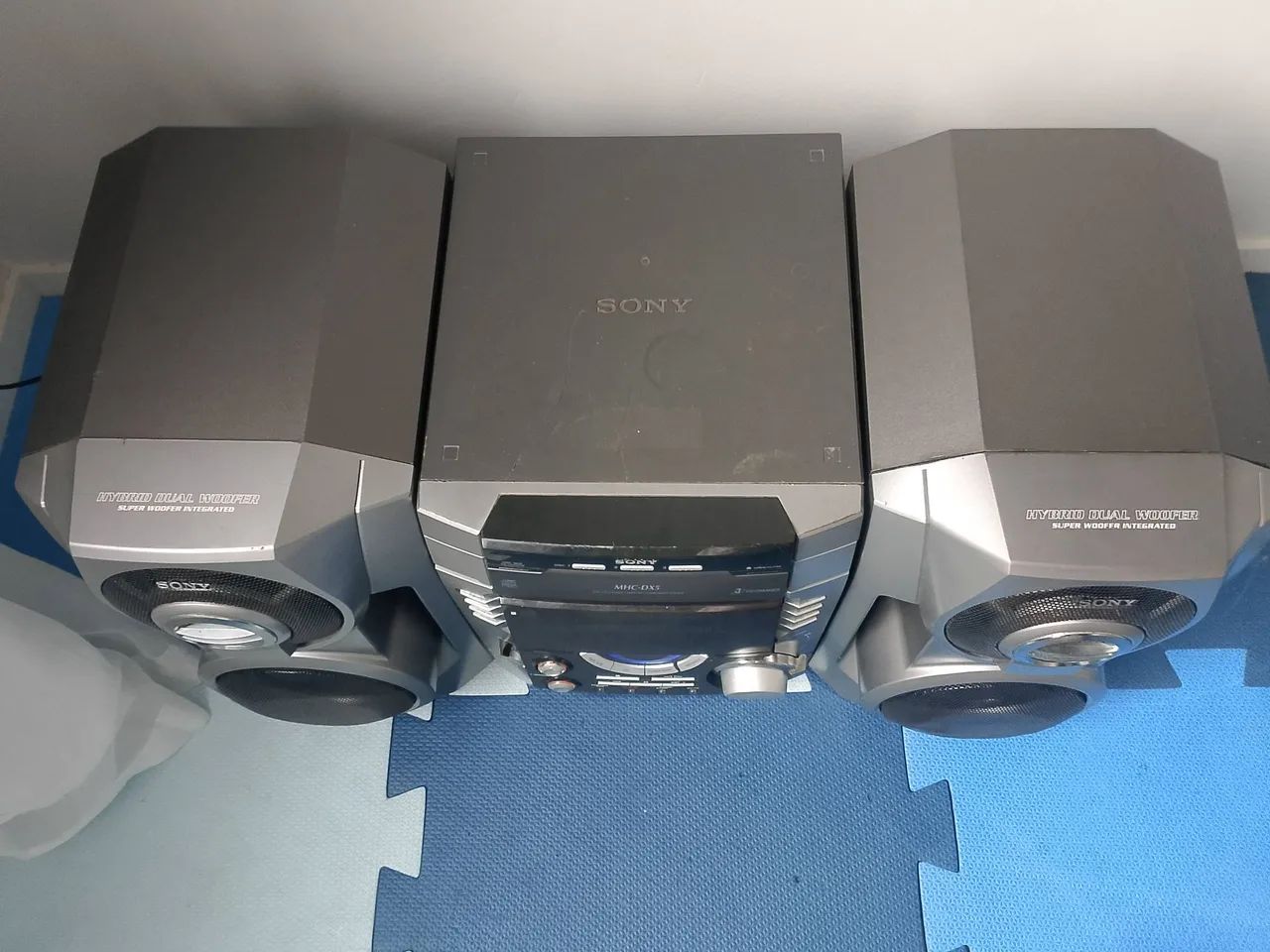 Mini System Sony Dx5 - Foto 4