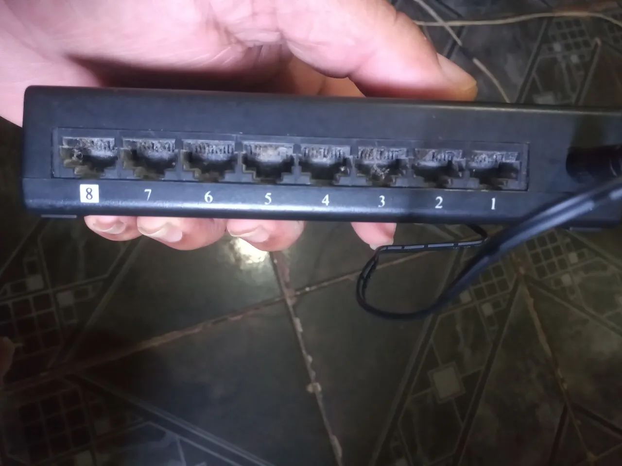 Switch com 8 portas  - Foto 4