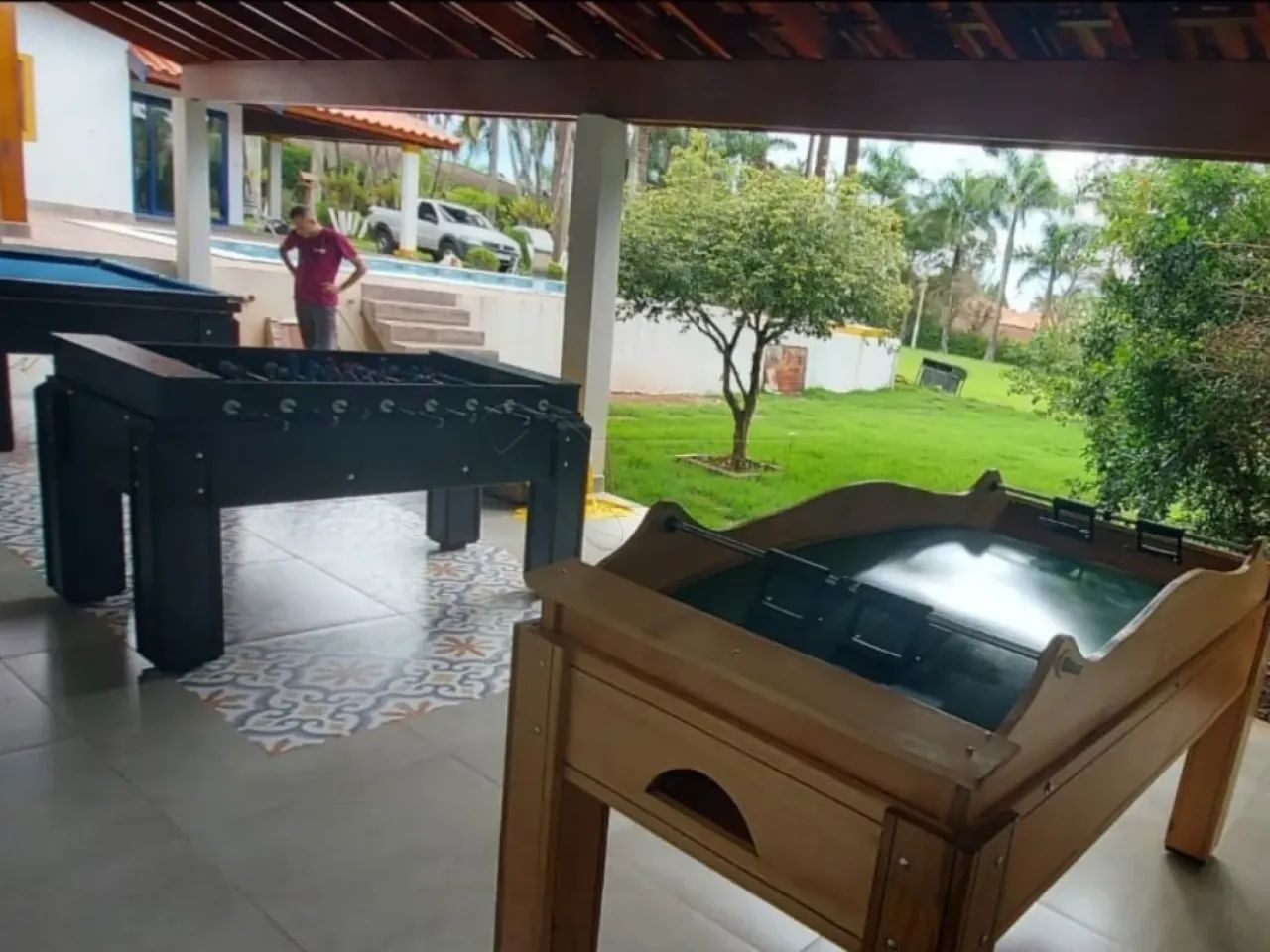 CHÁCARA ESTILO COLONIAL, LOCALIZADA NO CONDOMÍNIO PARAÍSO. - Foto 3