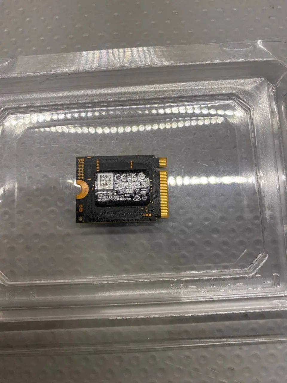SSD Micron 2400A 512GB M.2 2230 NVMe PCIe Gen4x4 - Armazenamento