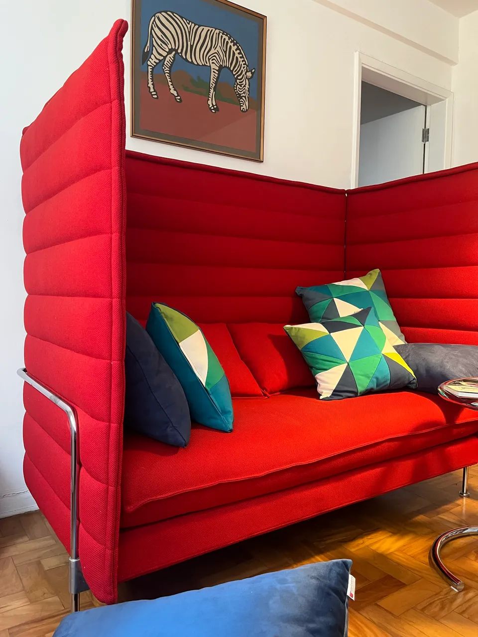 sofá Vitra Alcove Highback Original - Ronan & Erwan Bouroullec - Foto 3