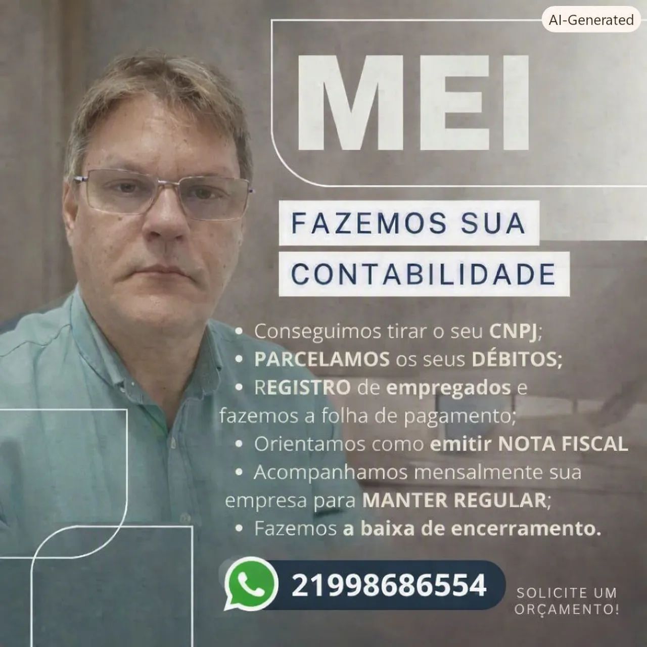 ABERTURA E BAIXA DE MEI - Foto 2