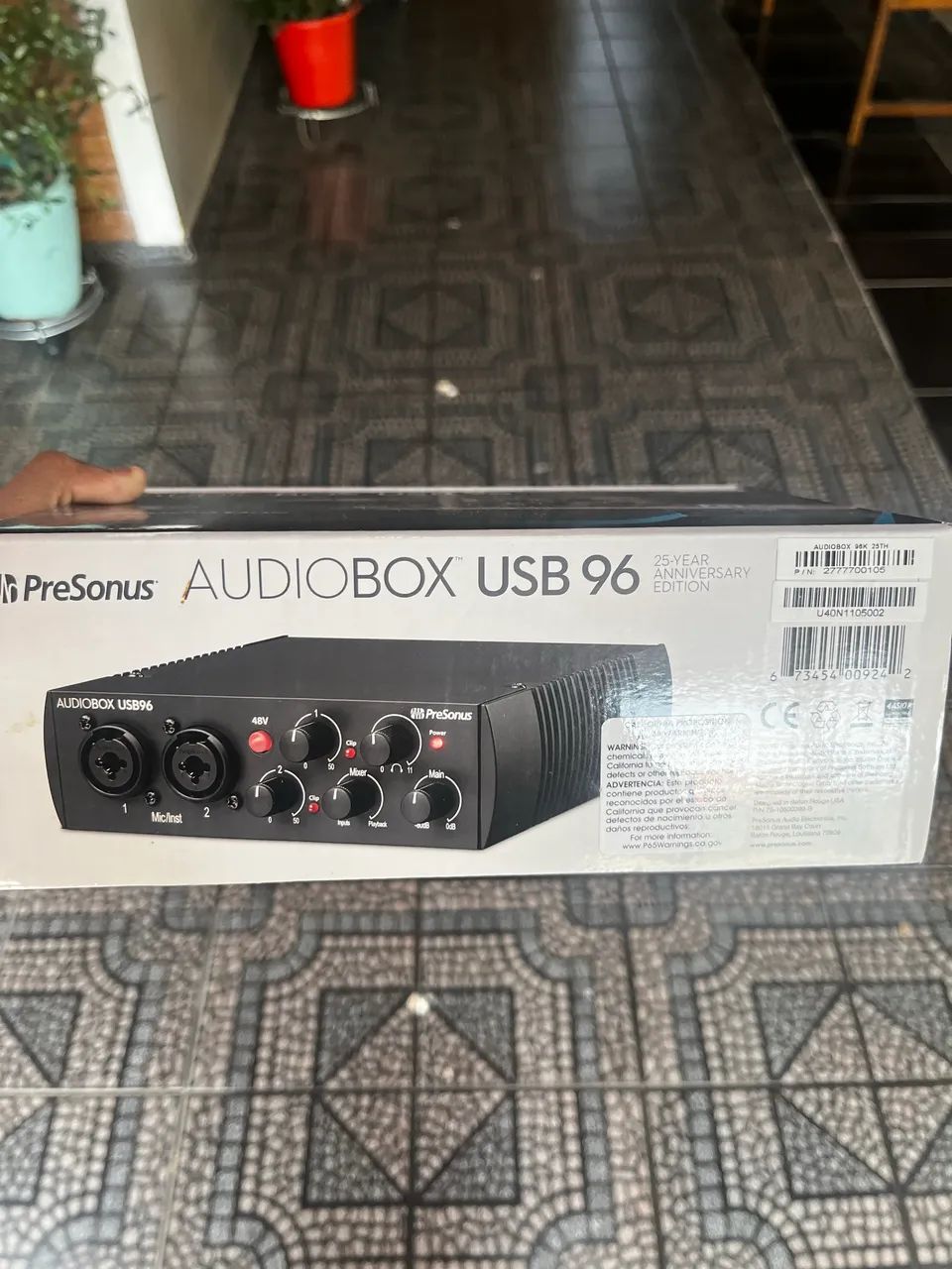 Interface de Áudio Pré sounds 