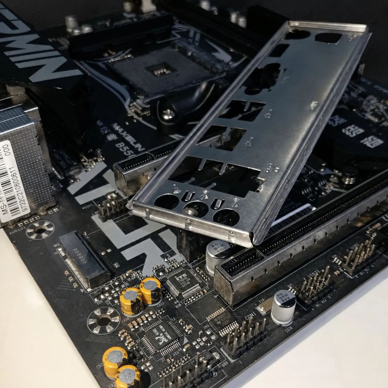 Placa-Mãe Maxsun Terminator B550M AM4 PCIe 4.0 - Foto 4