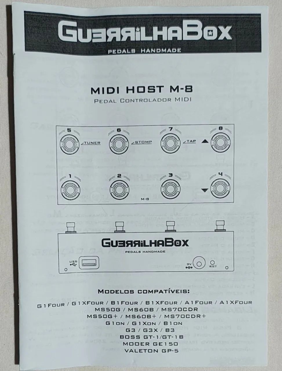 Controlador MIDI GuerrilhaBox M-8 - Foto 5