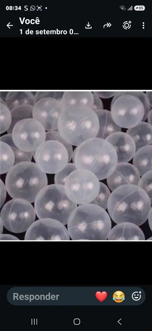 BOLINHAS PARA PISCINA DE BOLINHAS  - Foto 2