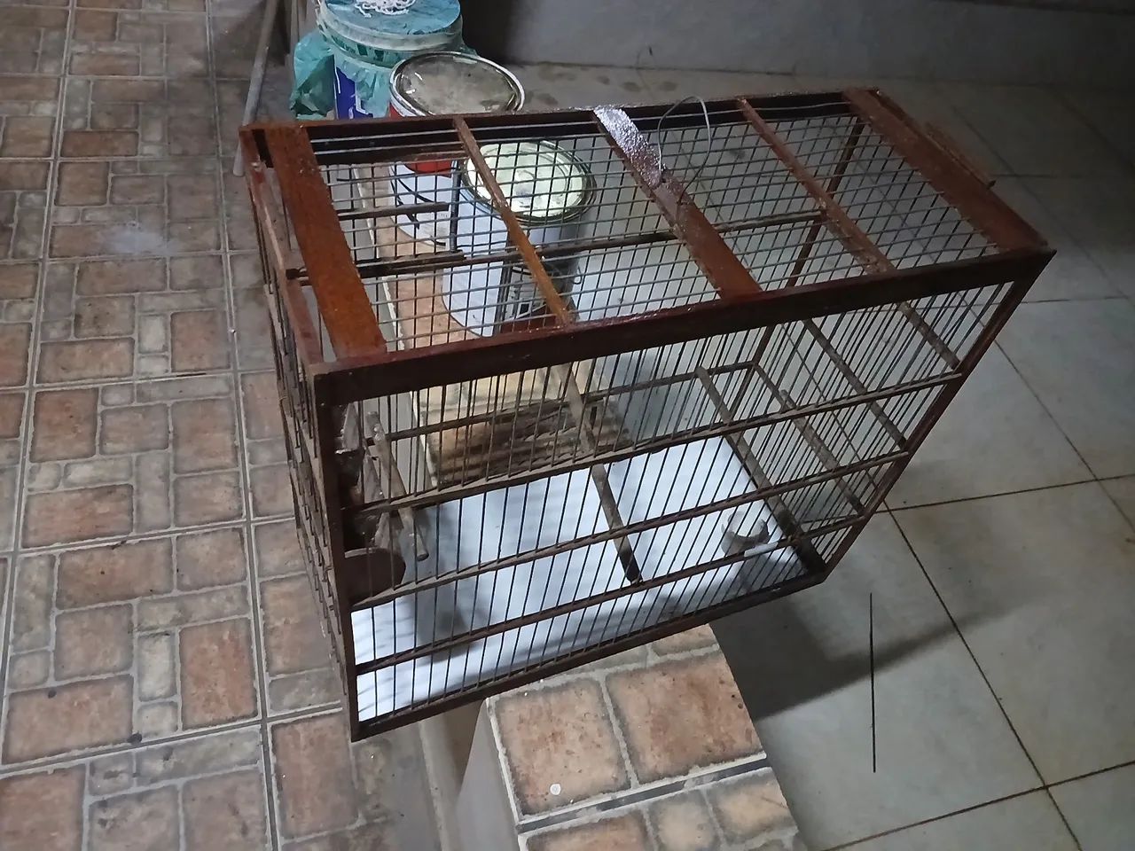 Gaiola pássaros  - Foto 3