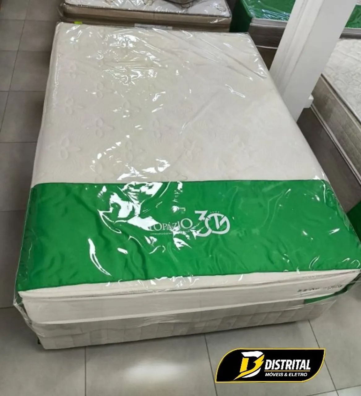 Colchão Casal Naturalle Molas Ensacadas Novo 